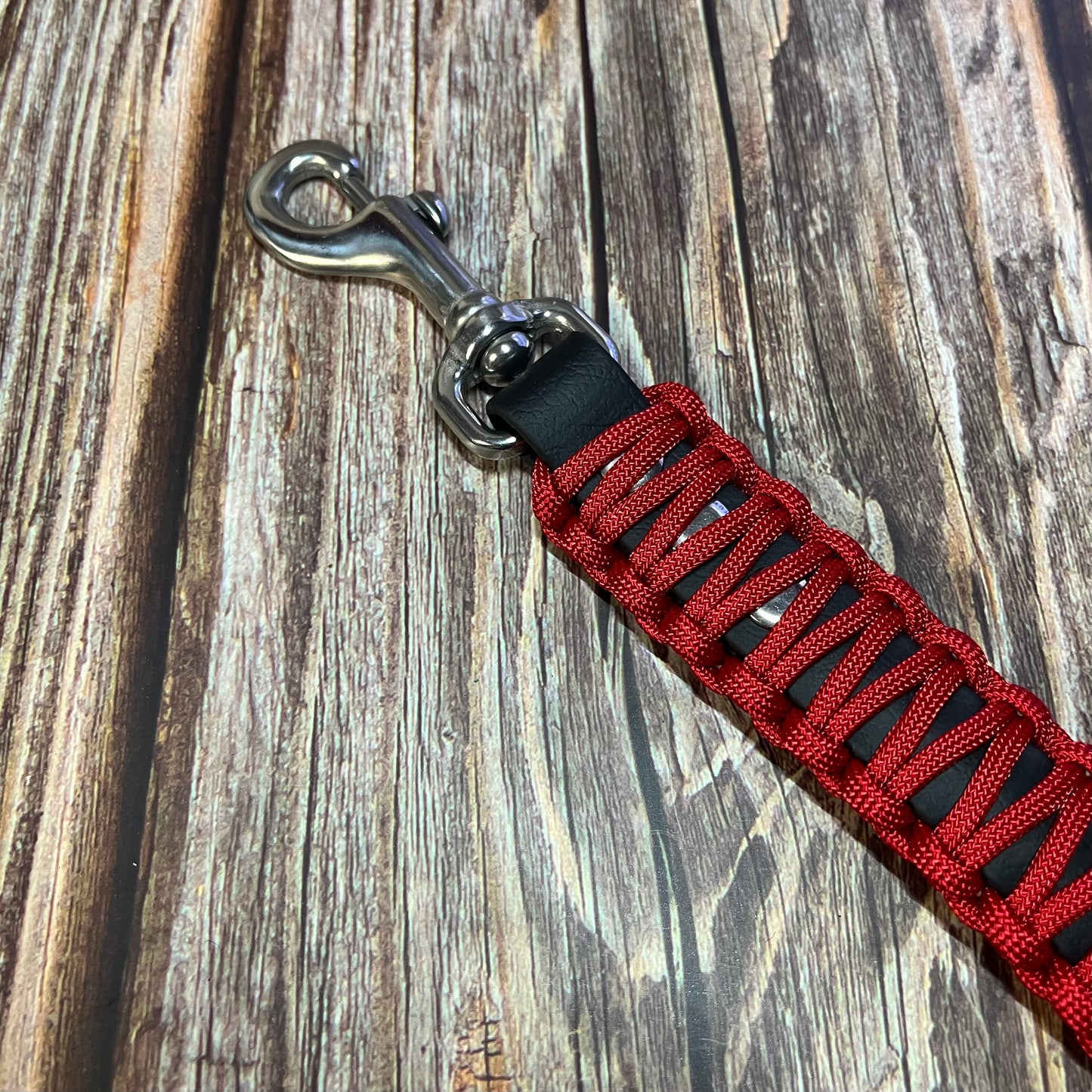 BioThane® meets Paracord - Leine