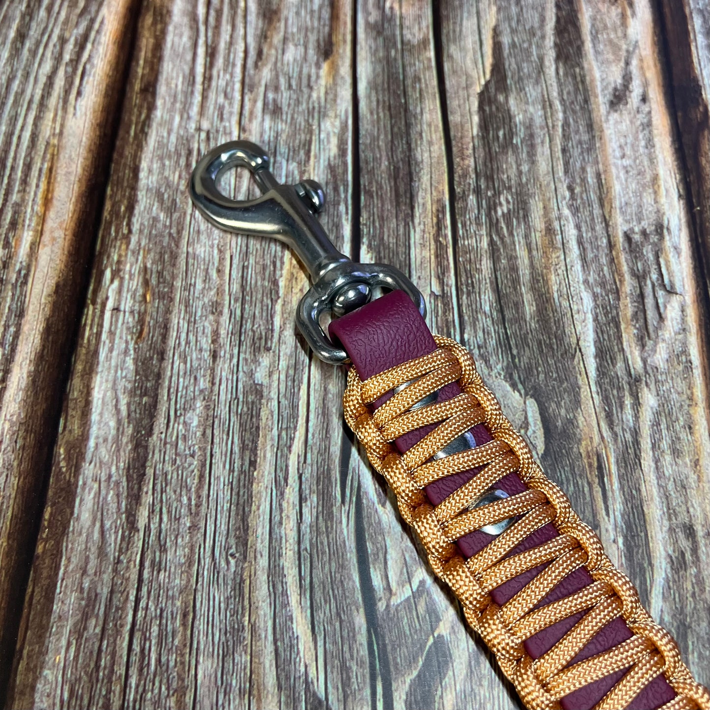 BioThane® meets Paracord - Leine