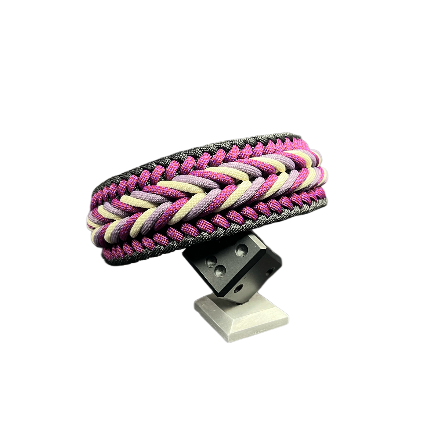 Wellenbenno - Schwarz/ Burgundy Plum Diamond/ Eco/ Dark Mauve/ Burgundy Plum Diamond (HU41cm-49cm)