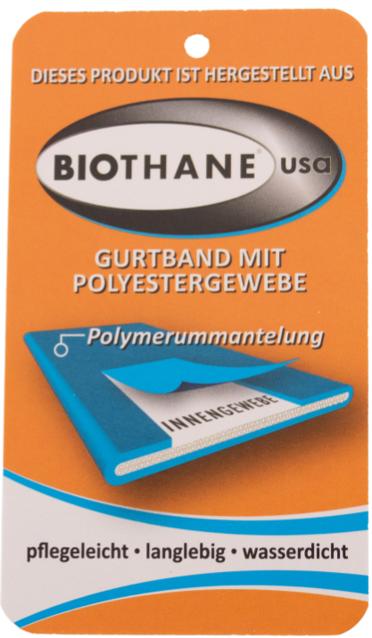 BioThane® meets Paracord - Halsband 19mm