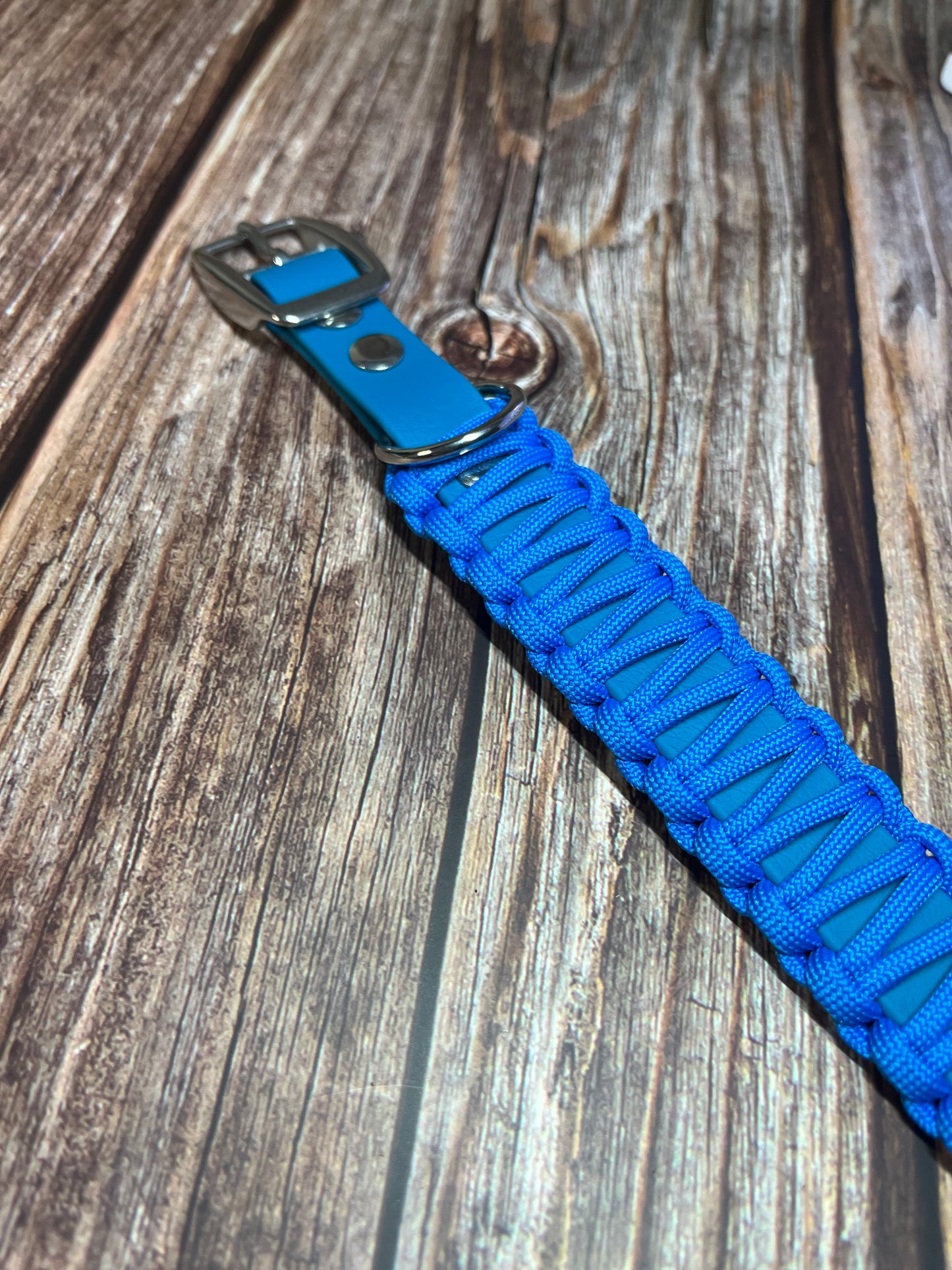 BioThane® meets Paracord - Halsband 19mm