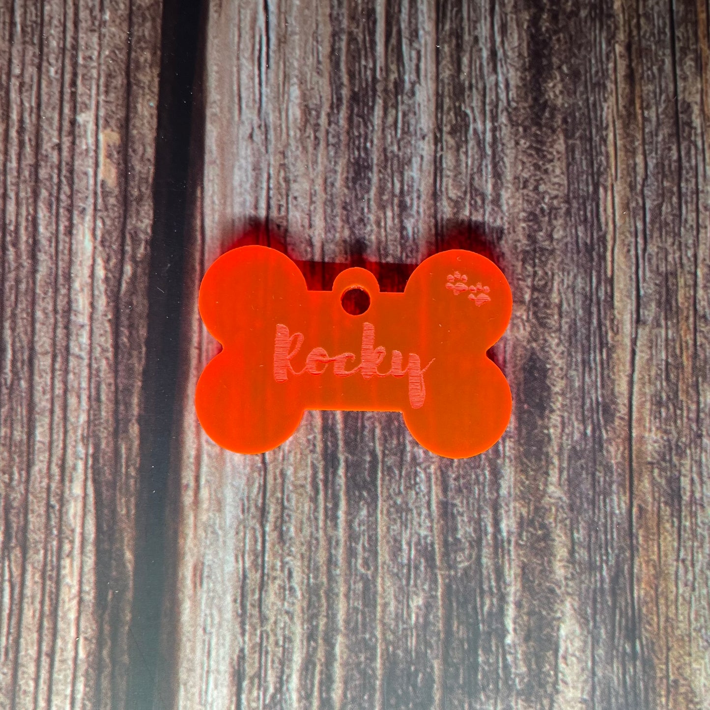 Hundemarke "Knochen"