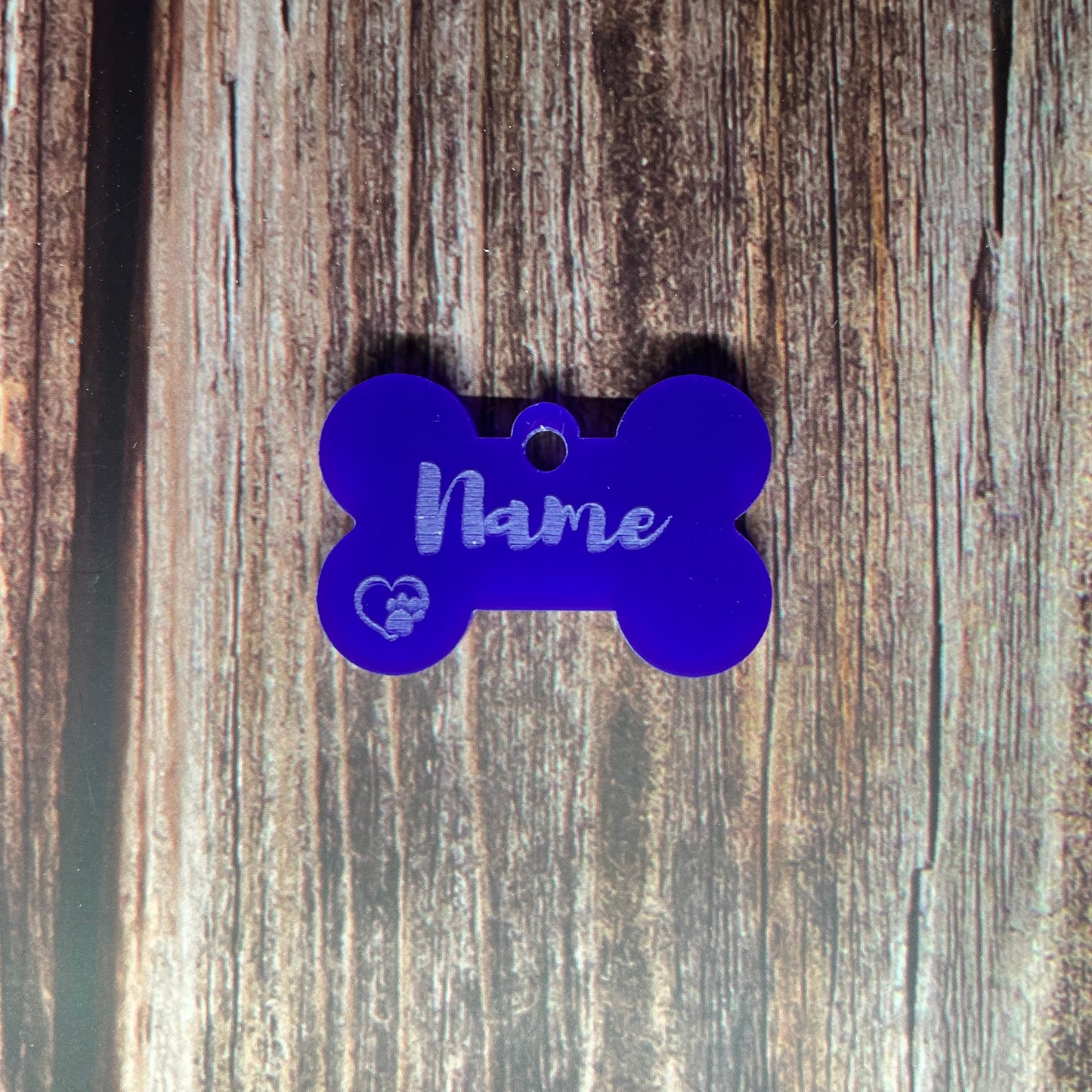 Hundemarke "Knochen"
