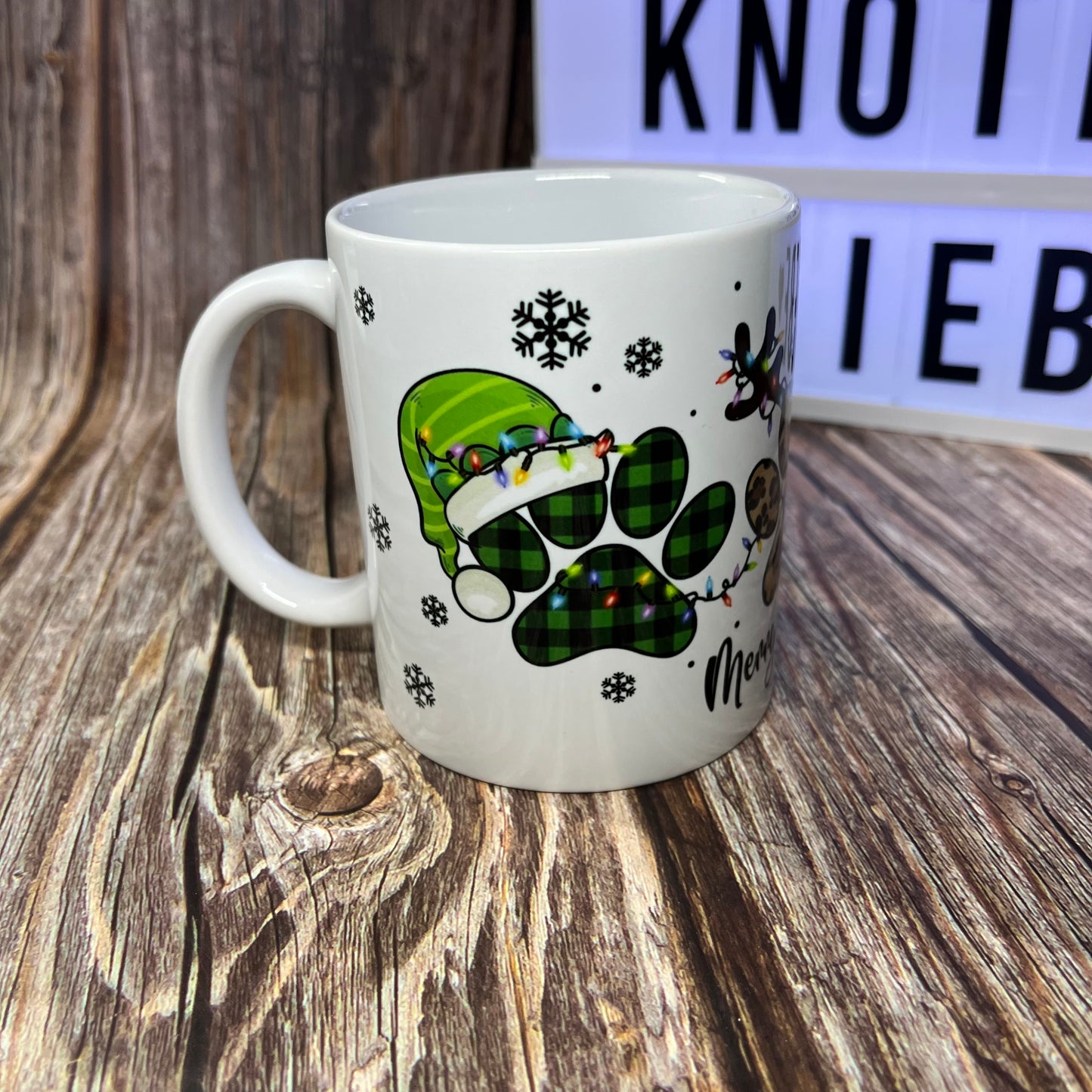 Weihnachtstasse - Merry Woofmas