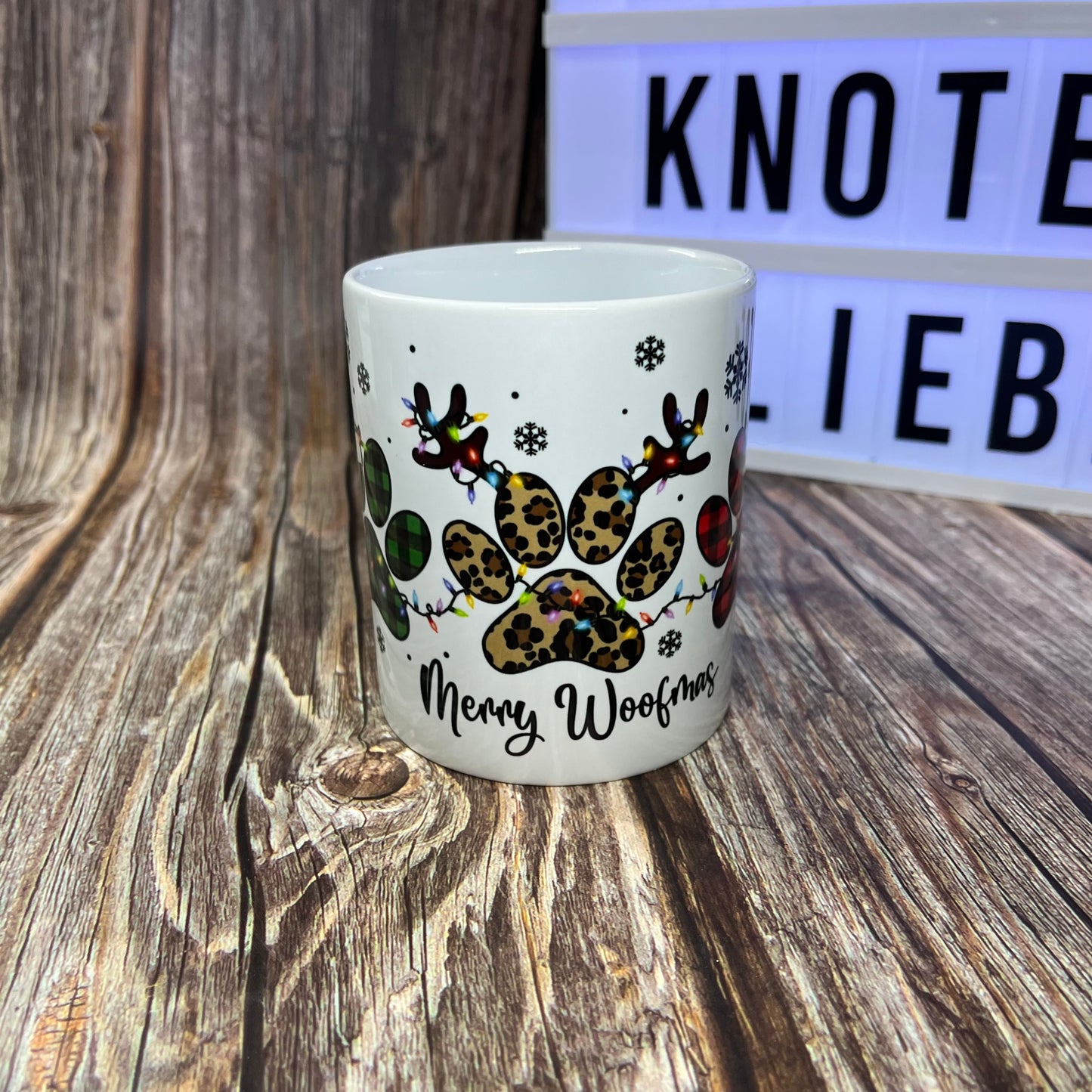 Weihnachtstasse - Merry Woofmas