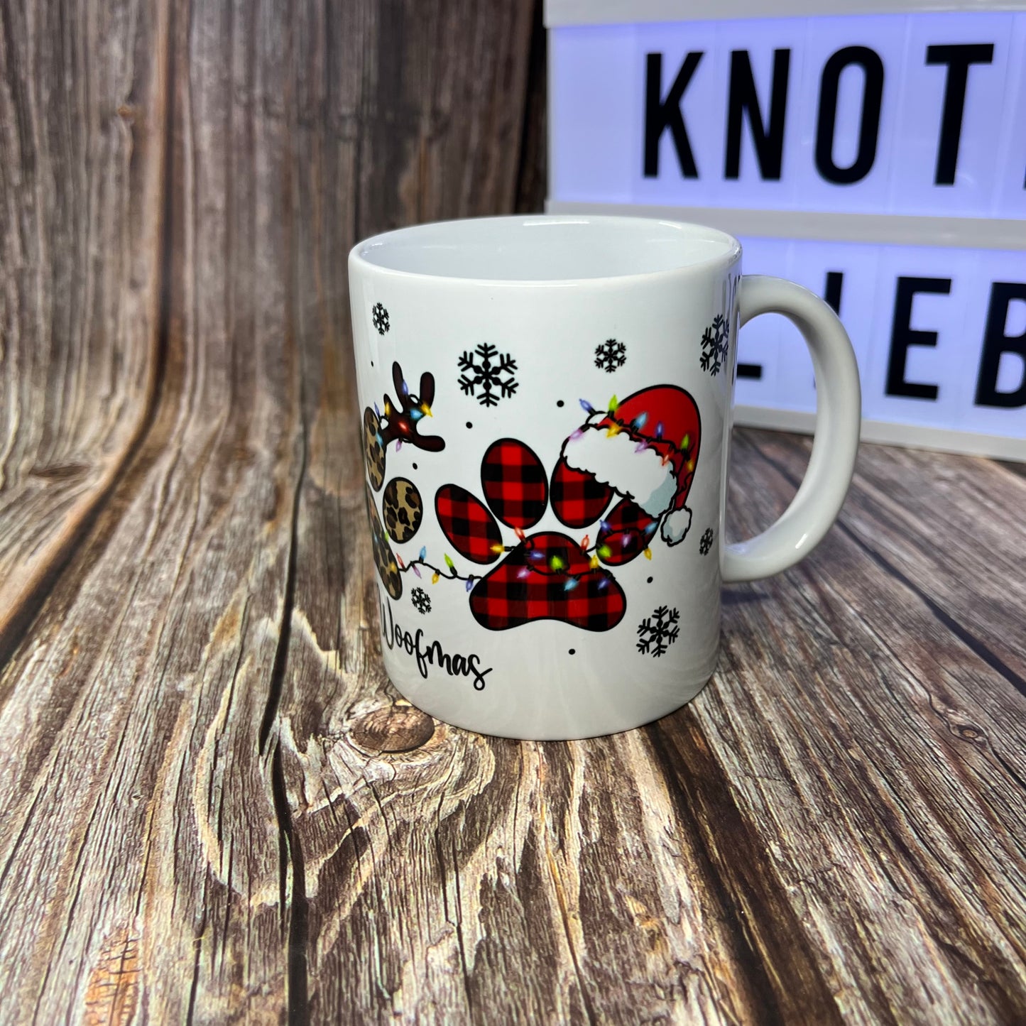 Weihnachtstasse - Merry Woofmas