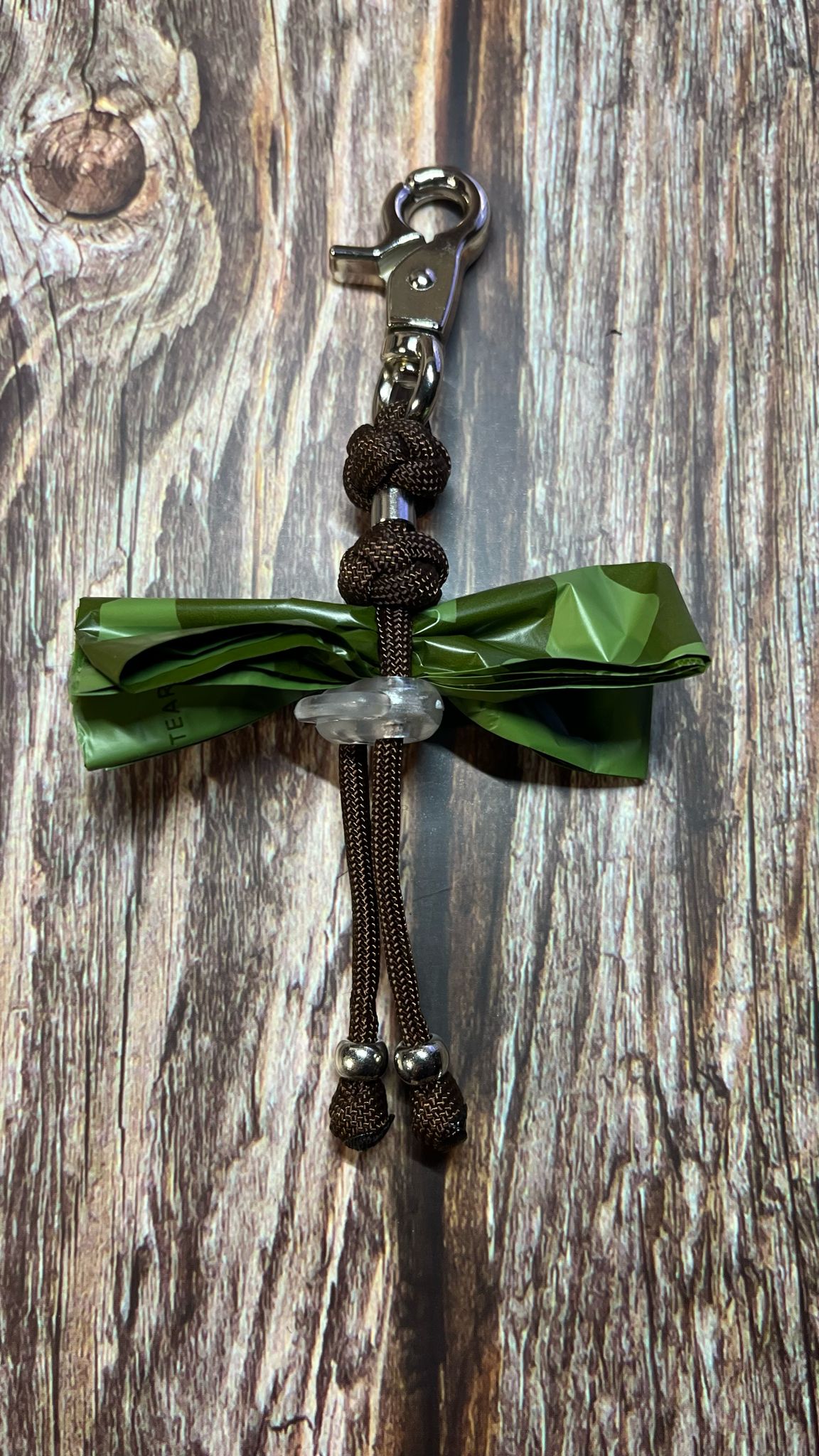 Kotbeutelhalter "Ring" selbst gestalten