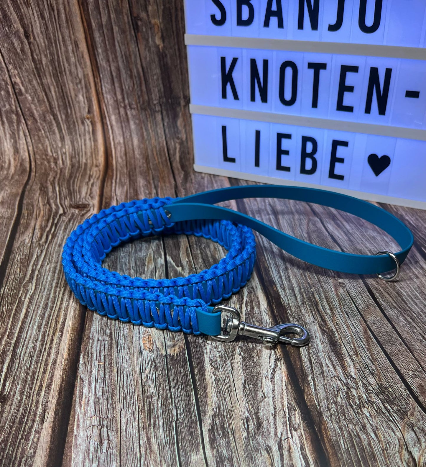 BioThane® meets Paracord - Leine