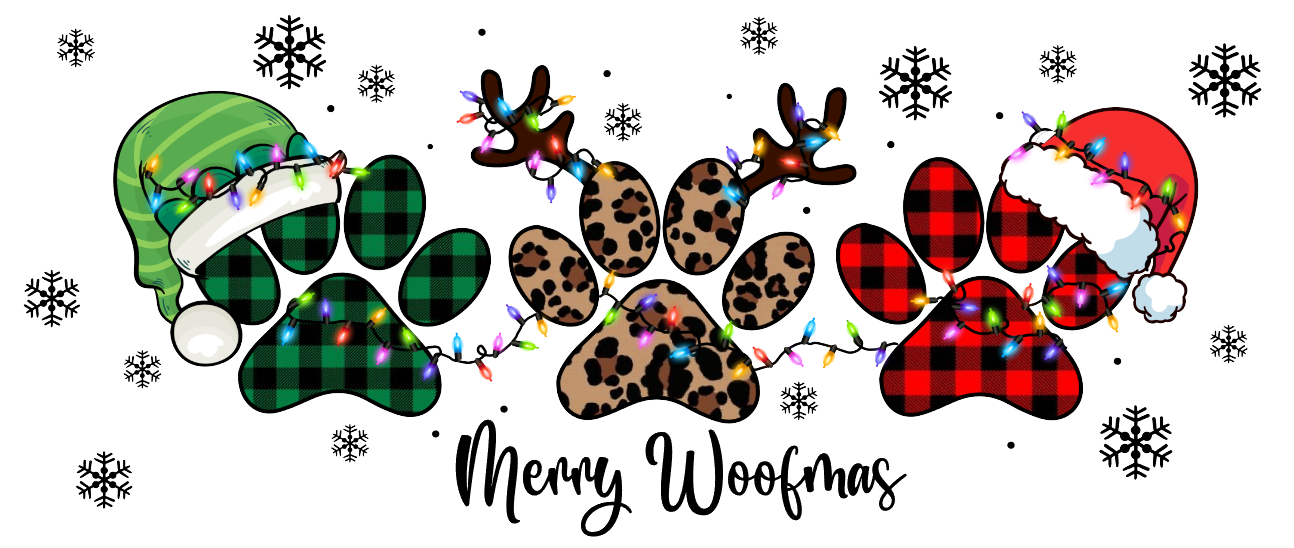 Weihnachtstasse - Merry Woofmas