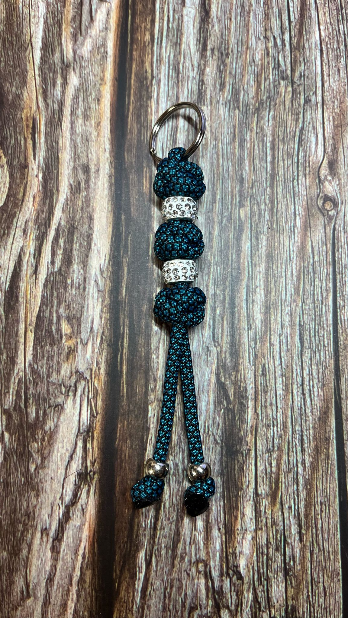 Schlüsselanhänger "Tripple Diamond Pearls" selbst gestalten