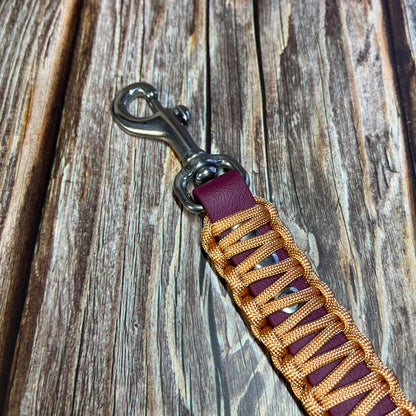 BioThane® meets Paracord - Leine