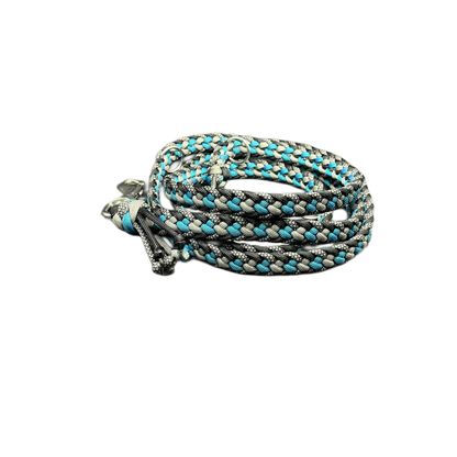 Kara - Schwarz/ Charcoal Grey Diamond/ Teal/ Charcoal Grey (2m)