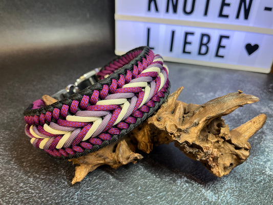 Wellenbenno - Schwarz/ Burgundy Plum Diamond/ Eco/ Dark Mauve/ Burgundy Plum Diamond (HU41cm-49cm)