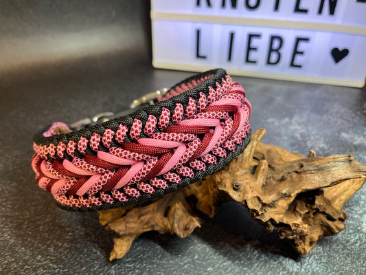 Wellenbenno - Schwarz/ Ros Pink Burgundy Diamond/ Rosa Pink Burgundy Diamond/ Rosa Pink/ Burgundy (HU 41cm-49cm)