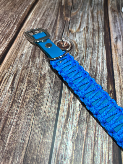 BioThane® meets Paracord - Halsband 19mm