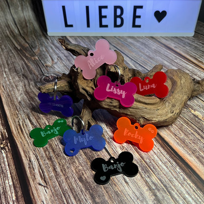 Hundemarke "Knochen"