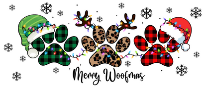 Weihnachtstasse - Merry Woofmas
